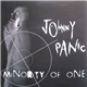 Johnny Panic - Minority Of One